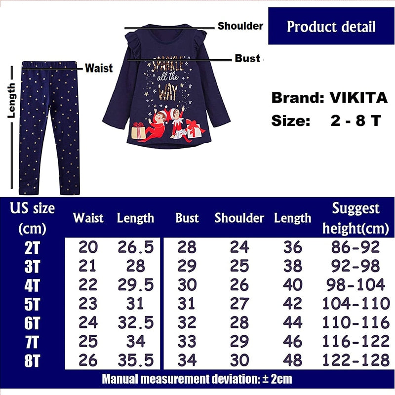 Sequins Rabbit Sweatshirt Top and Love Heart Leggings Pant Clothing Sets for Girl Toddler