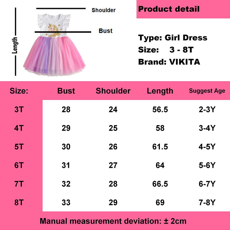 Girls Summer Dress Butterfly Pattern Sparkle Tulle Tutu Dress Sleeveless Cotton Dress