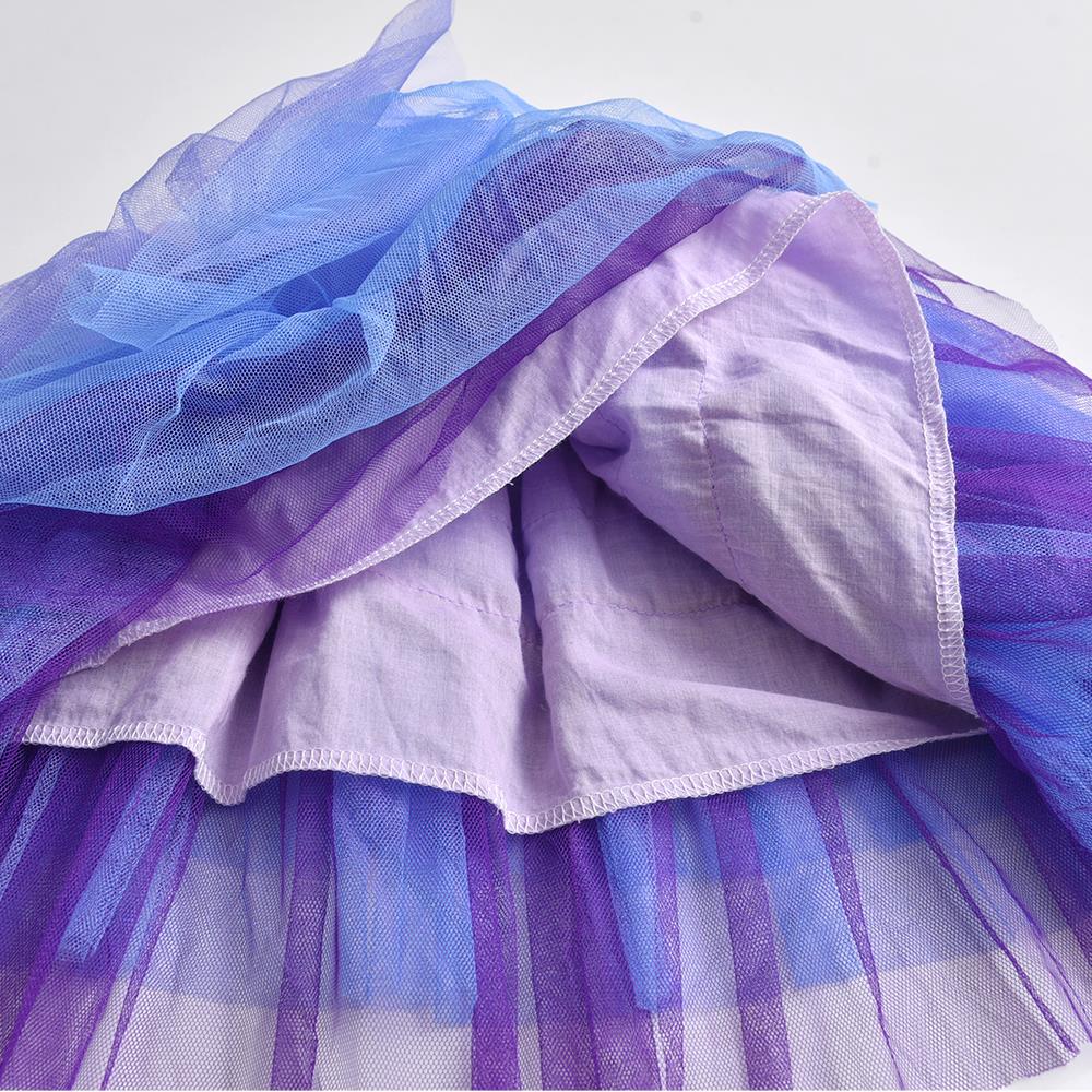 Girl Toddler Cake Tutu Skirts Princess Ball Gown 5 Layers Tulle Skirts