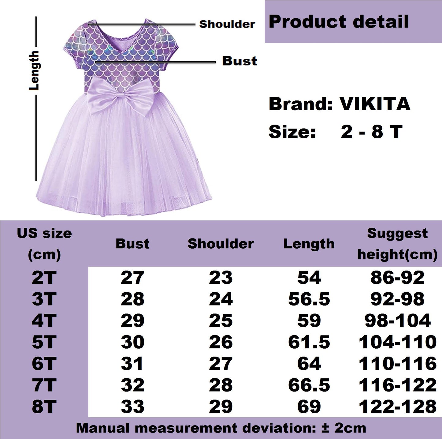 Pink Princess Ruffle Girl Toddler Party Brithday Tutu Dress