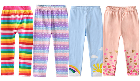 2Y-8Y Essentials Girls’leggings Set Idea with Great Price