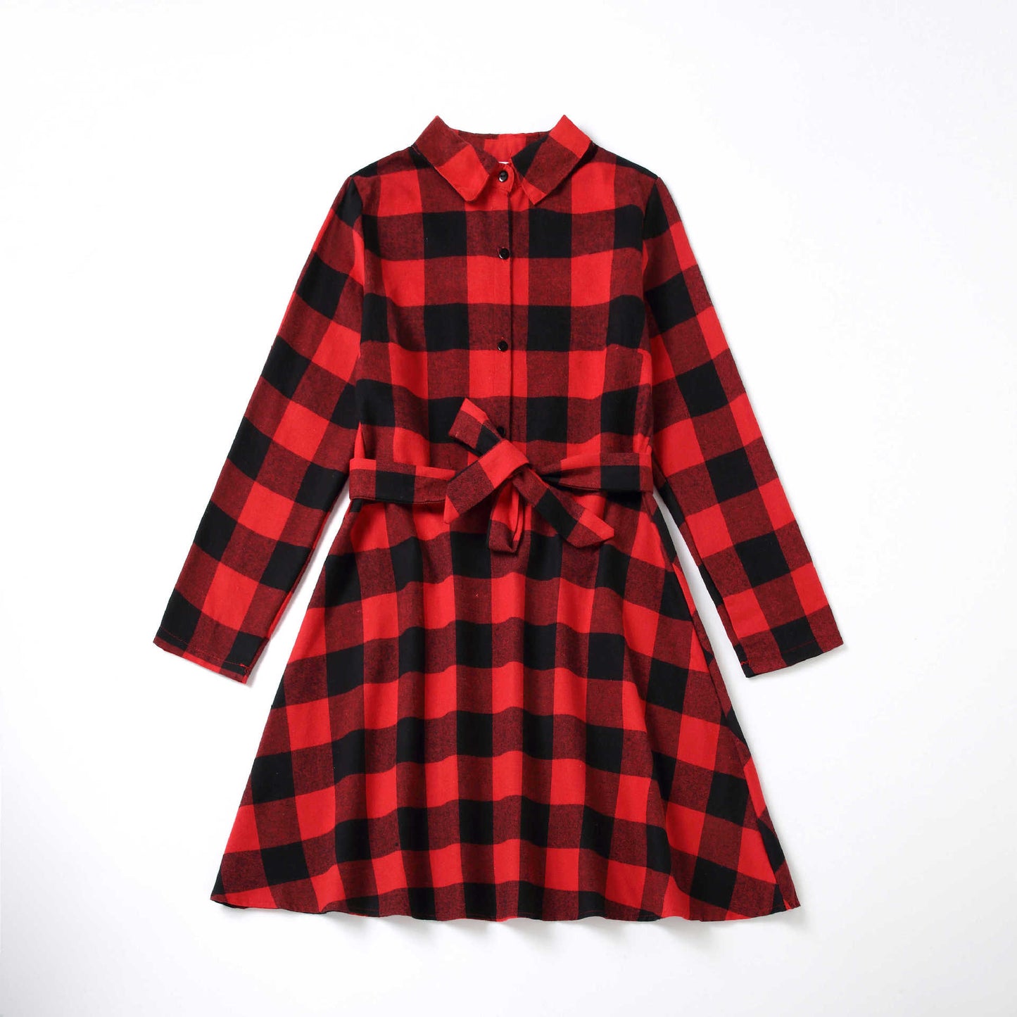 Mom and Daughter Matching Plaid Dress Mom Daughter Plaid Christmas Dress Family Outfits