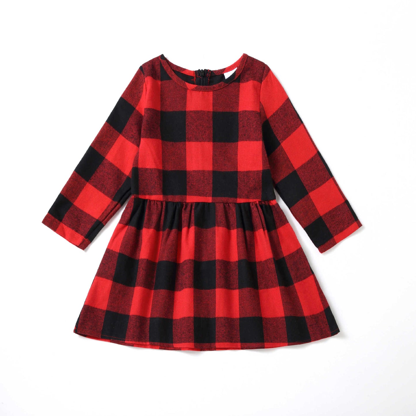 Mom and Daughter Matching Plaid Dress Mom Daughter Plaid Christmas Dress Family Outfits