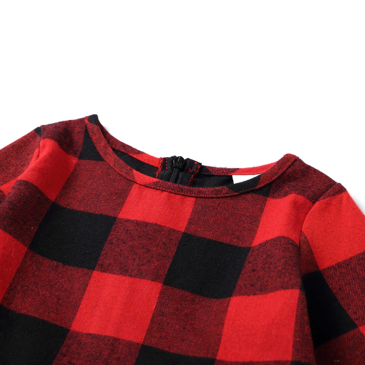 Mom and Daughter Matching Plaid Dress Mom Daughter Plaid Christmas Dress Family Outfits
