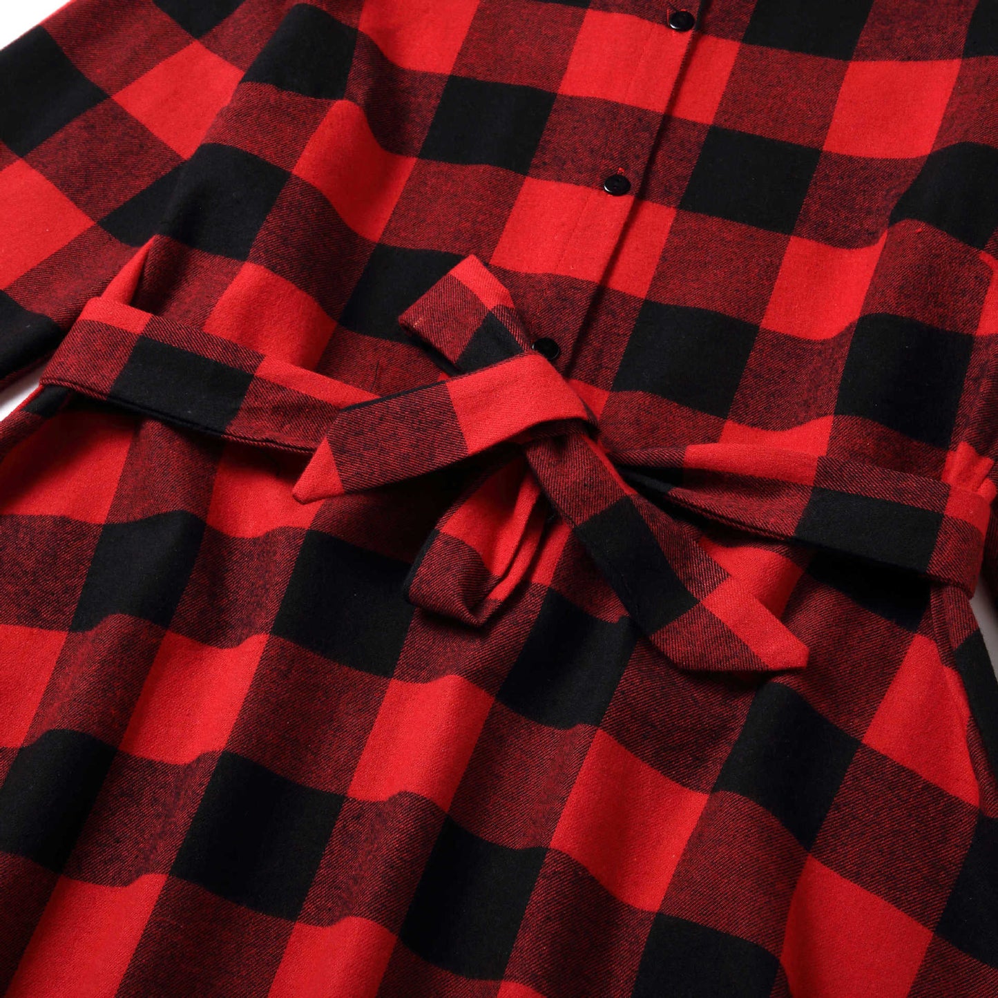 Mom and Daughter Matching Plaid Dress Mom Daughter Plaid Christmas Dress Family Outfits