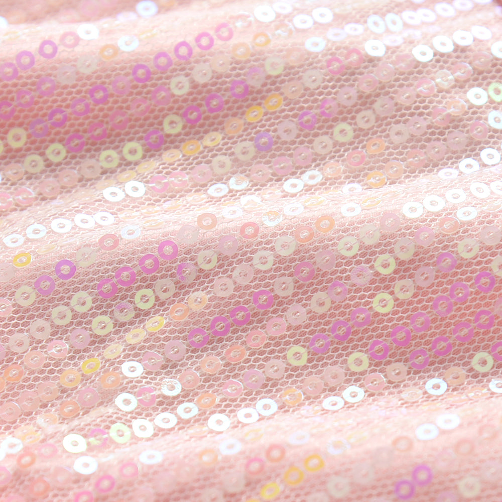 Princess Lovely Pink Beads Tutu Toddler Girls Dress with Butterfly 3-8T