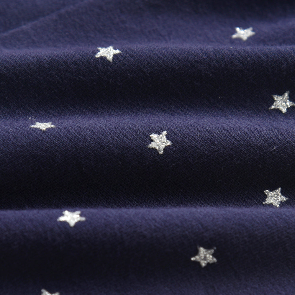Stars Pattern Girl Toddler Leggings Skinny Autumn Winter Pants