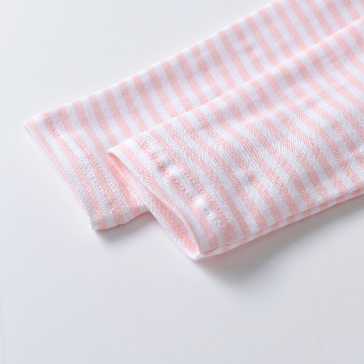 2Y-8Y Girls Casual Dress Dance Rabbit with Sparkle Star Stripe Long Sleeve Ruffle Girls Dress