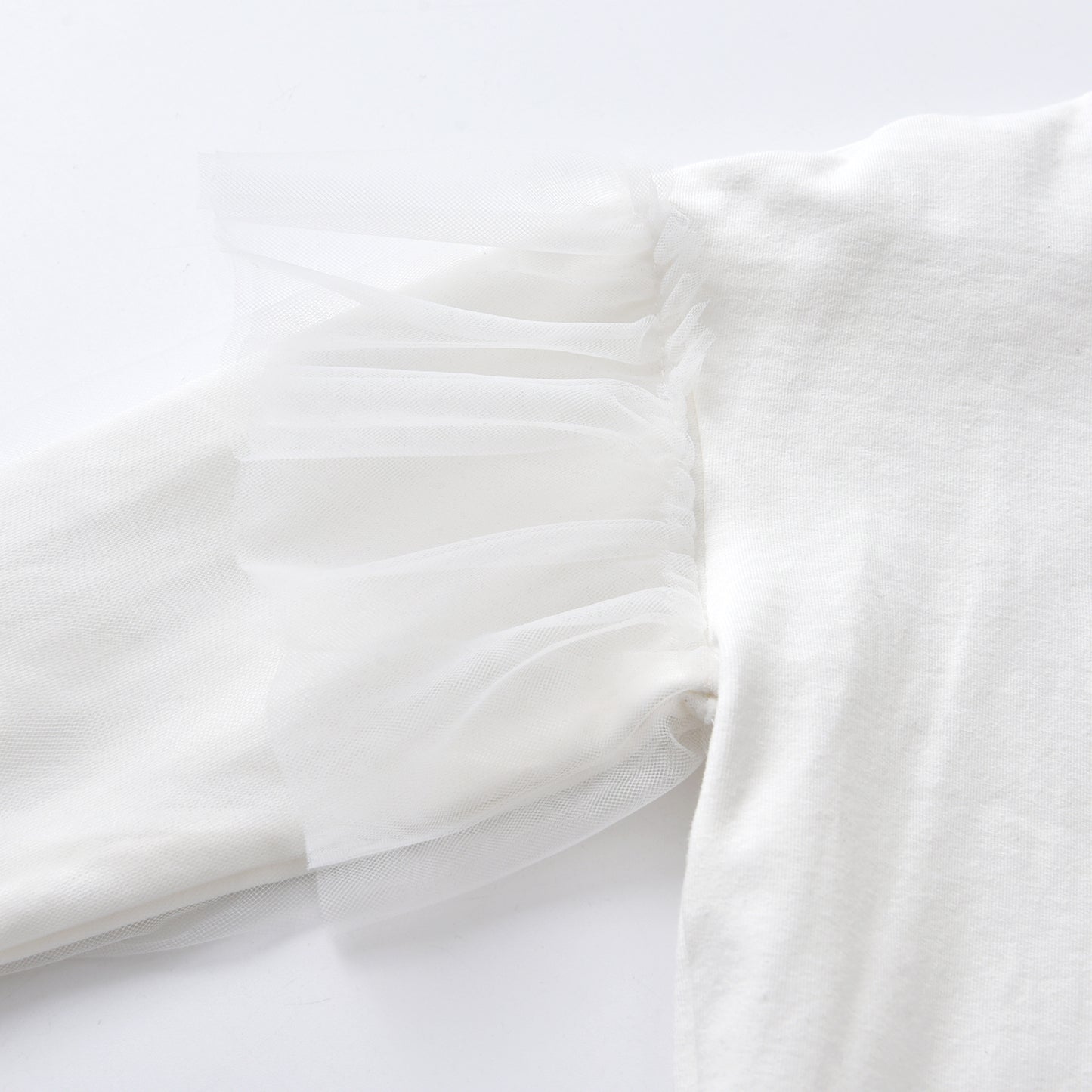 Sequins Butterfly White Sweatshirt Girl Toddler Long Sleeve Tops