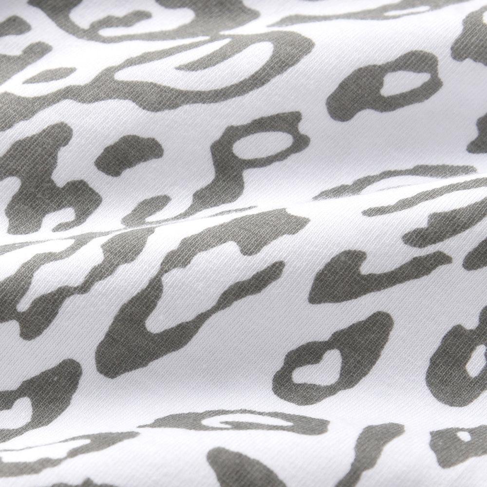 Leopard Print Skinny Pencil Leggings Pants for Girl Toddler
