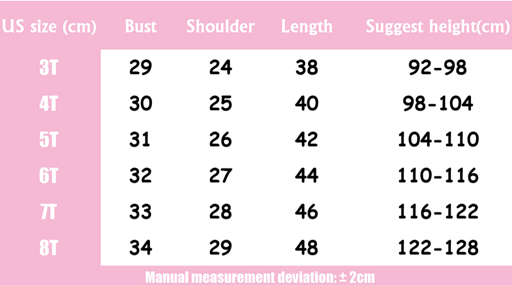 2PCS Girls Casual T-Shirts Set Rainbow Mermaid Top + Rainbow Flower Top
