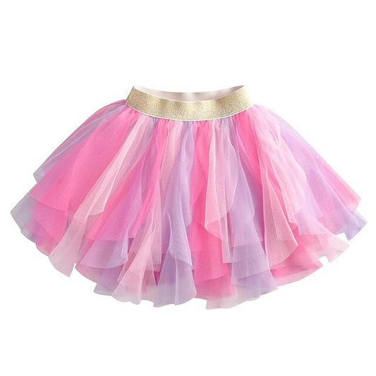 Princess Tutu Skirt Toddlers Party Ballet Layered Skirts