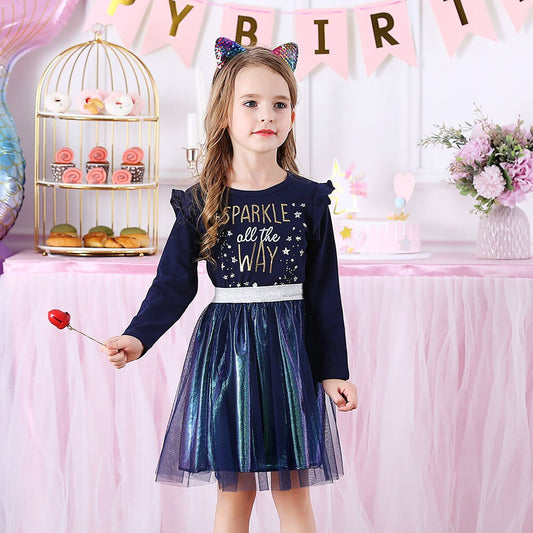 Dance Tutu Skirt for Girl Multilayer Tulle Toddler Pettiskirt