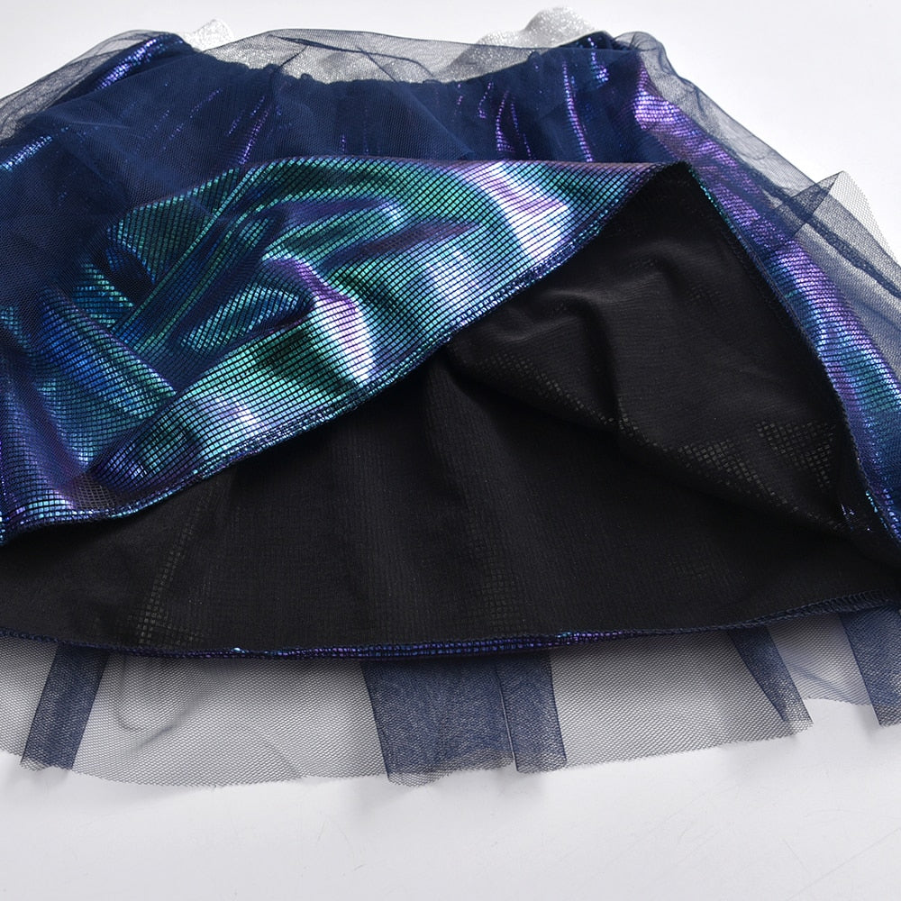 Dance Tutu Skirt for Girl Multilayer Tulle Toddler Pettiskirt