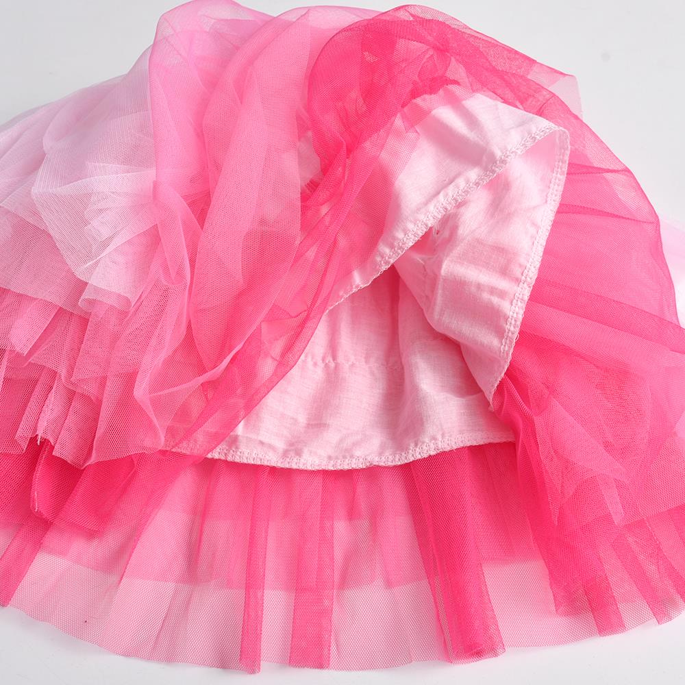 Party Cake Layered Girl Tutu Skirt Prom Princess Lace Skirt