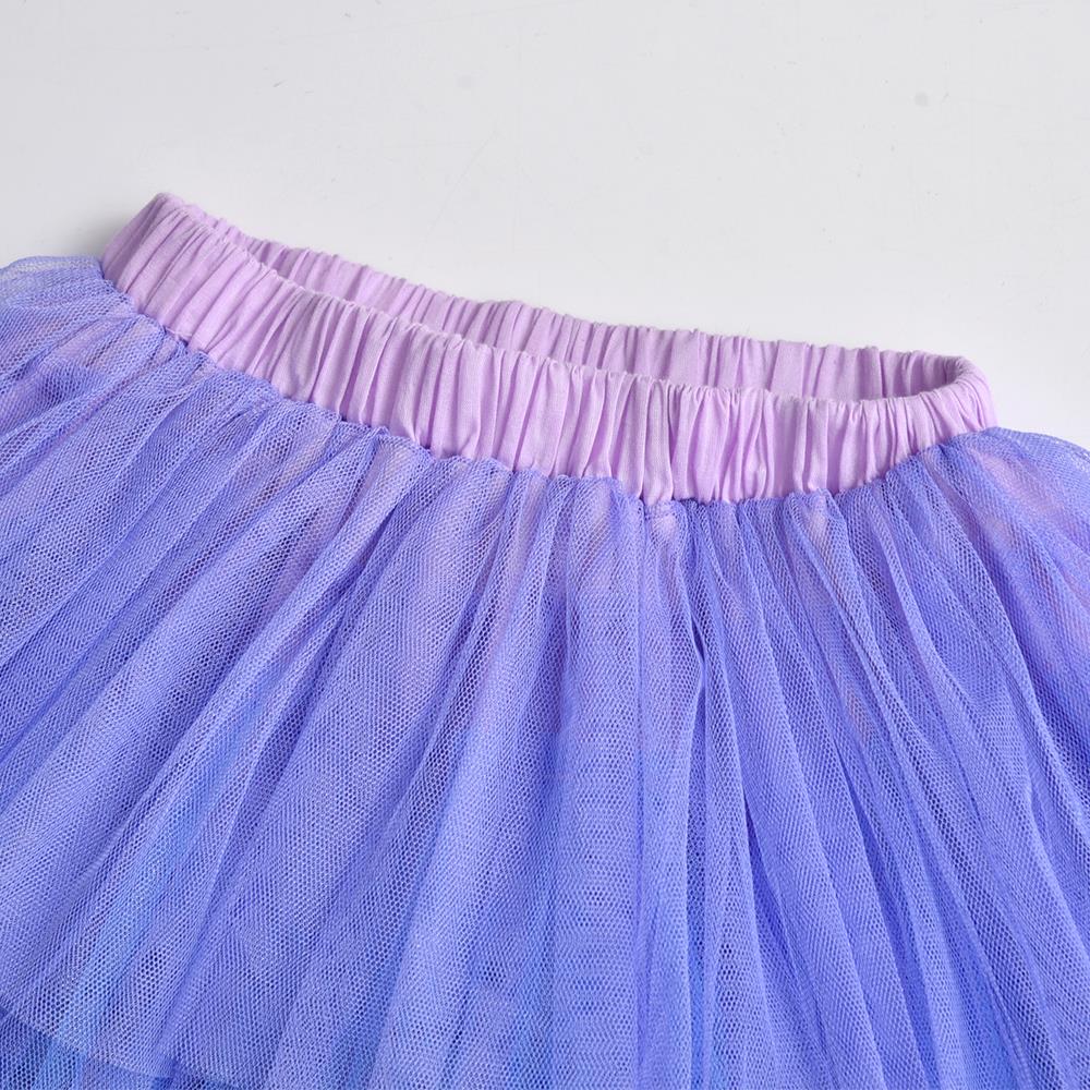 Girl Toddler Cake Tutu Skirts Princess Ball Gown  5 Layers Tulle Skirts