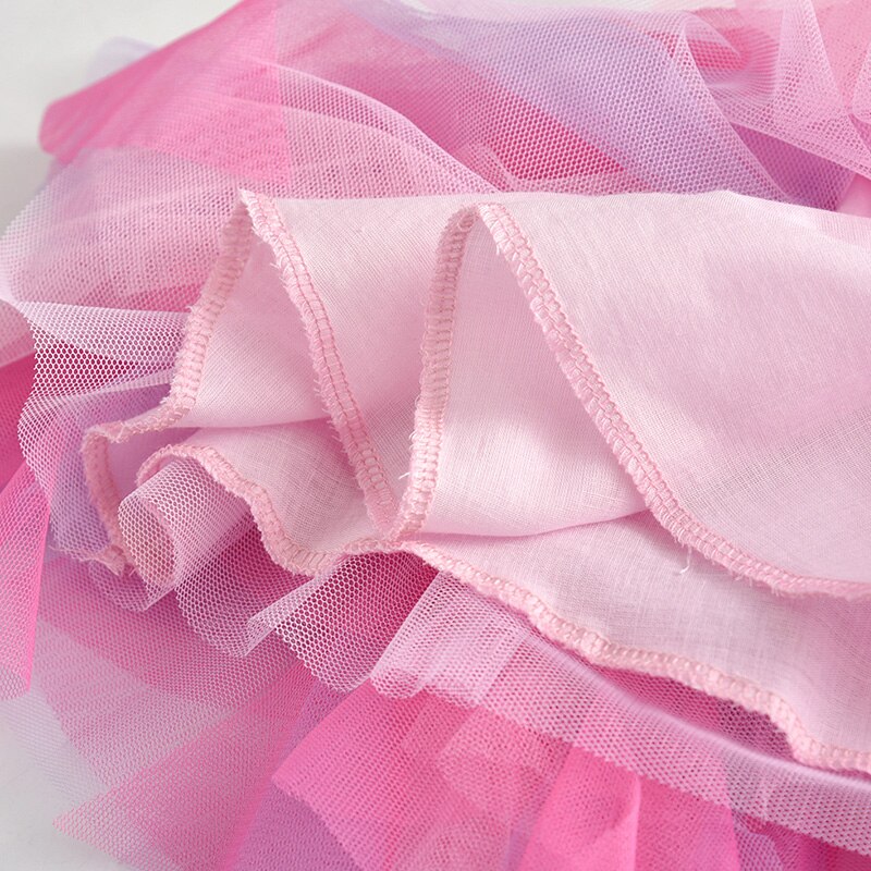 Princess Tutu Skirt Toddlers Party Ballet Layered Skirts