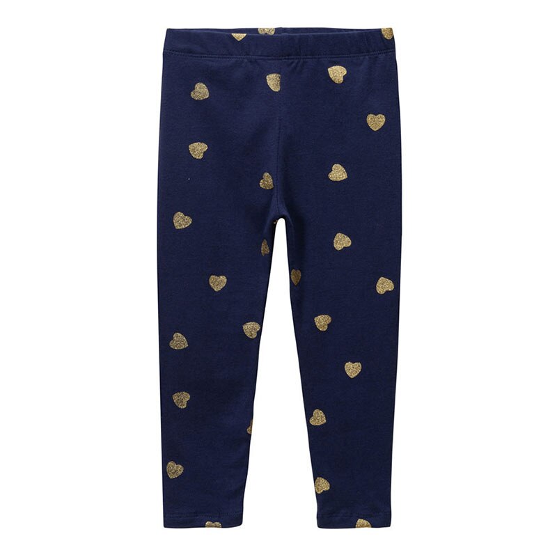 Sequins Princess Crown T-Shirt and Heart Print Leggings Clothing Set For Girl Toddler