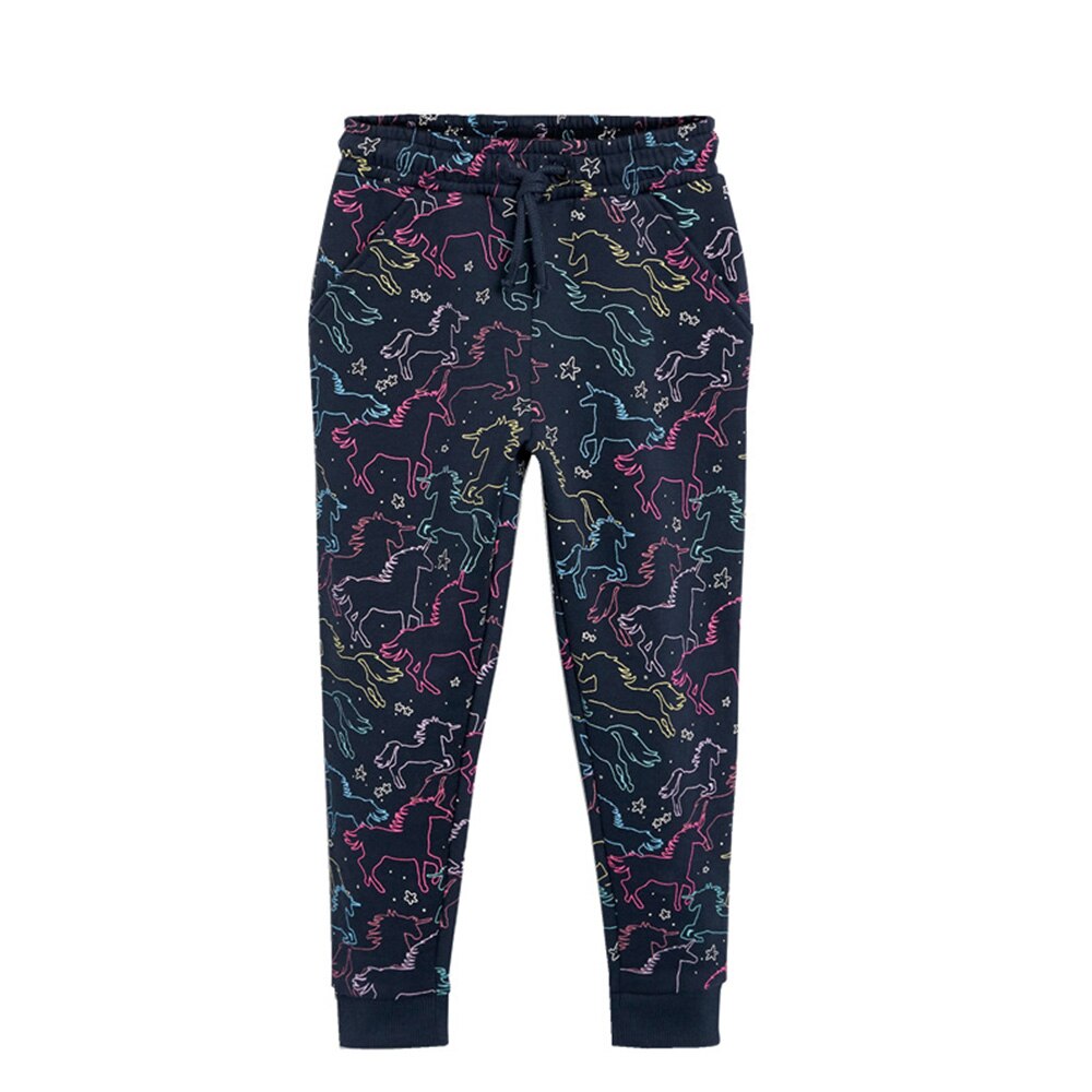 Unicorn Shape Pattern Girl Toddler Srping Autumn Legging Skinny Pant