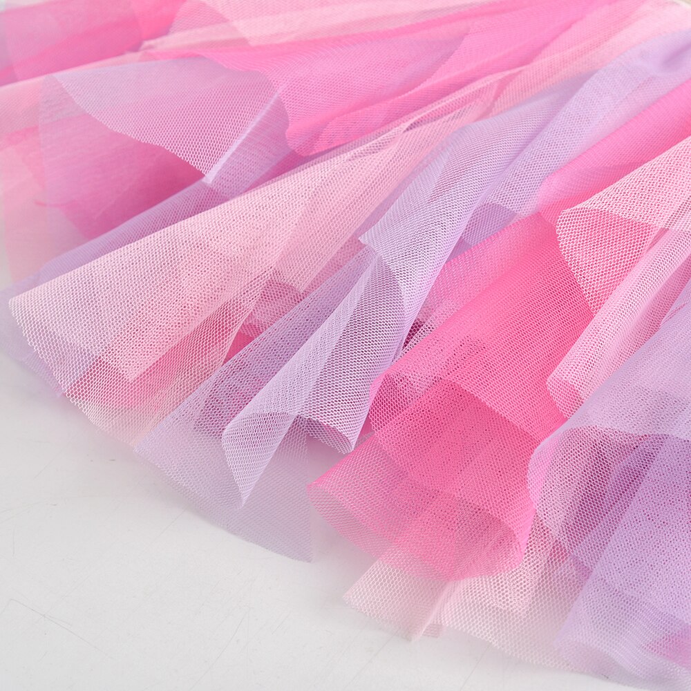 Princess Tutu Skirt Toddlers Party Ballet Layered Skirts