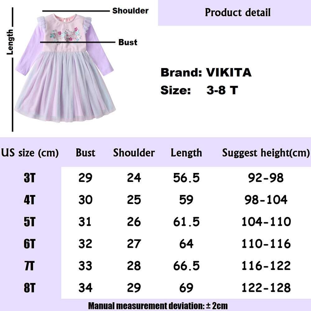 Flower Sequined Dream Style Princess Girl Toddler Tutu Girl
