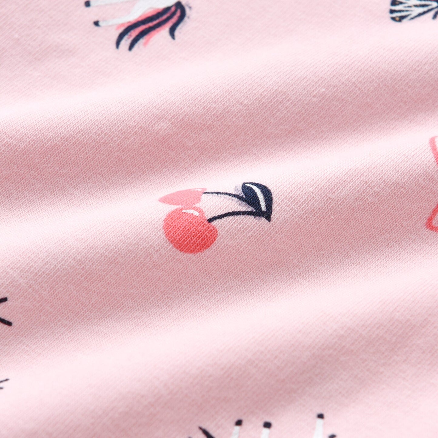 Unicorn Cartoon Print Kids Girl Toddler Cotton Skinny Leggings Pants