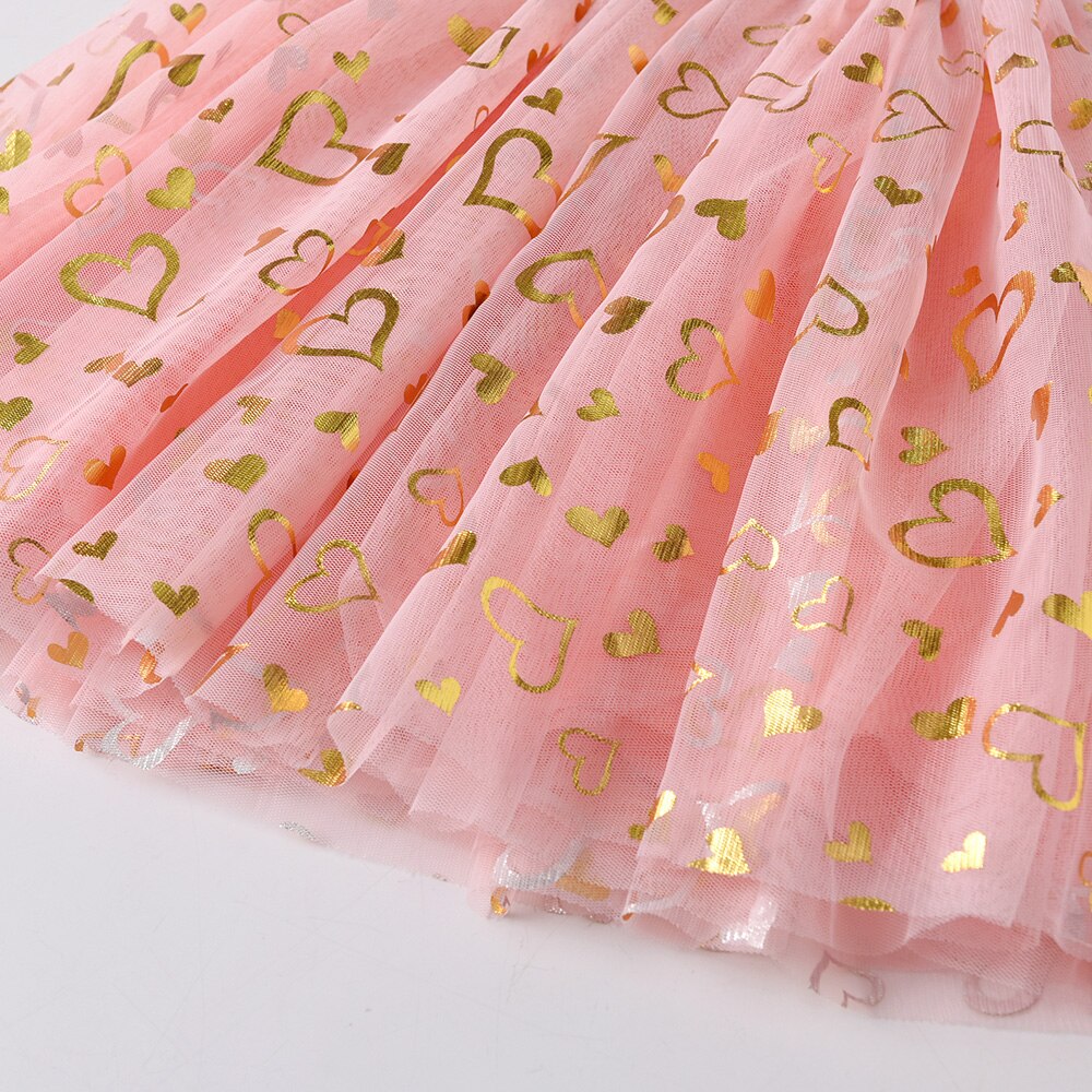 3-8T Princess Unicorn Toddler Tutu Girl Dress for Birthday Party Prom