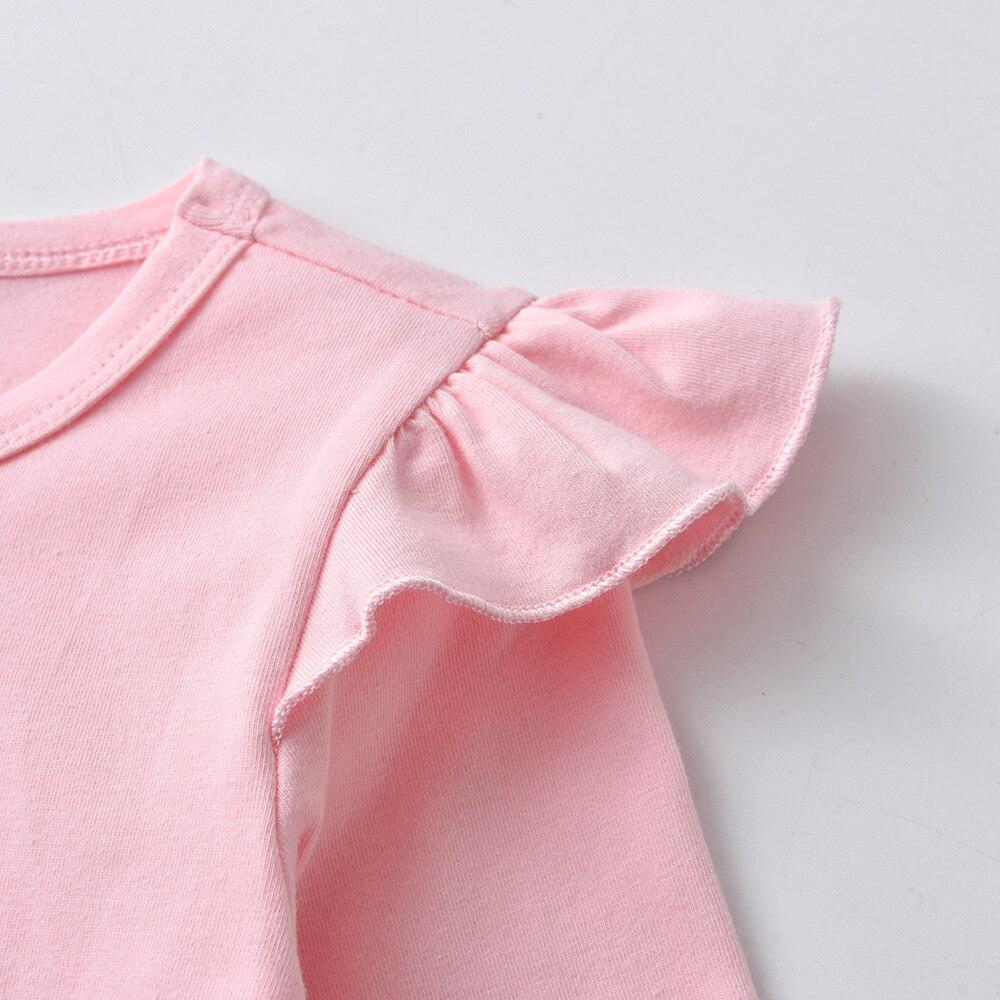 2PCS Girls Casual T-Shirts Sets Unicorn Tops for Girls Toddler