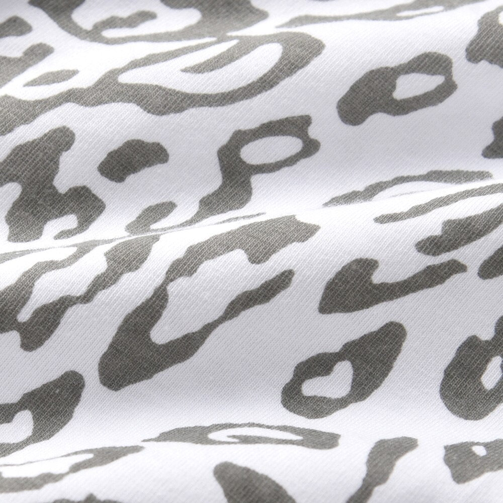 Leopard Print Skinny Pencil Leggings Pants for Girl Toddler