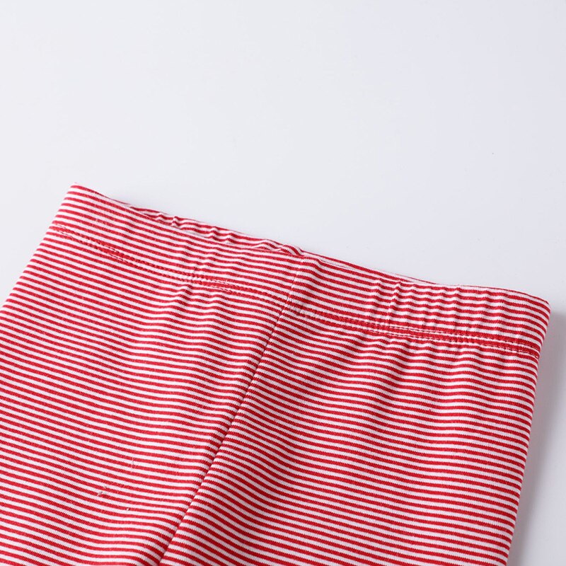 Unicorn Cartoon Striped  Legging Skinny Pants for Girl Toddler