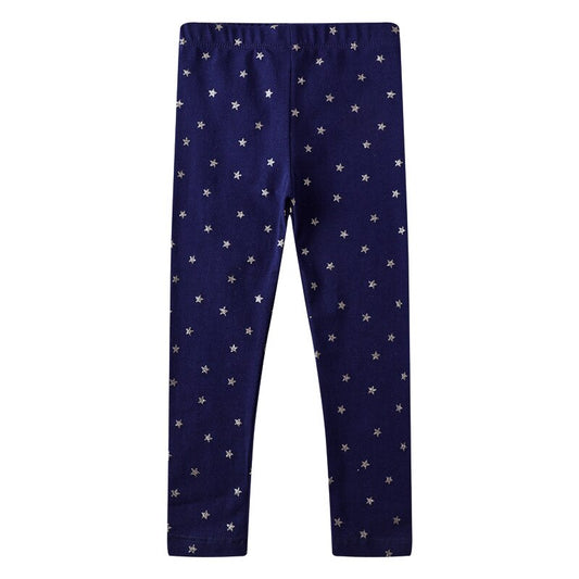 Stars Pattern Girl Toddler Leggings Skinny Autumn Winter Pants