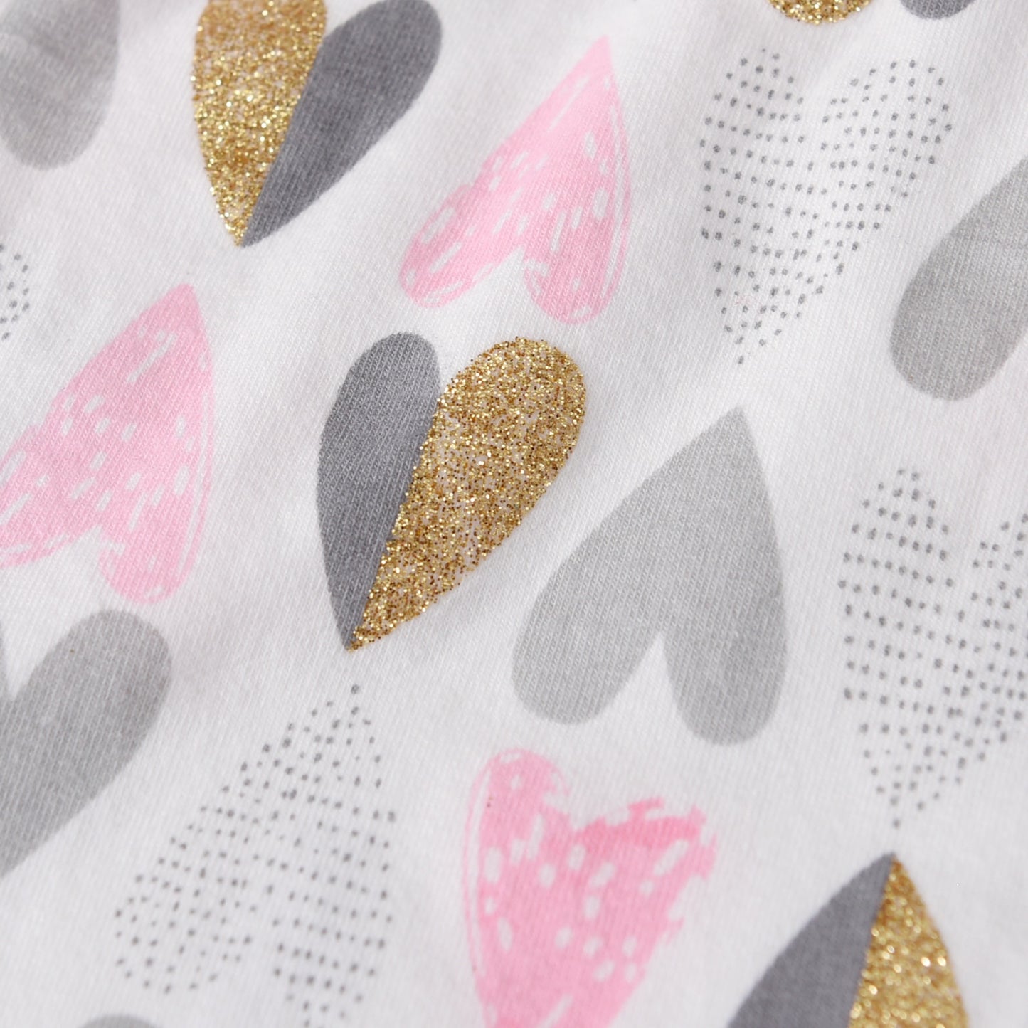 Love Heart Print Leggings Skinny Pencil Girl Toddler Pants