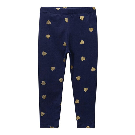 Love Heart Design Girl Toddler Leggings Elastic Skinny Cotton Pant