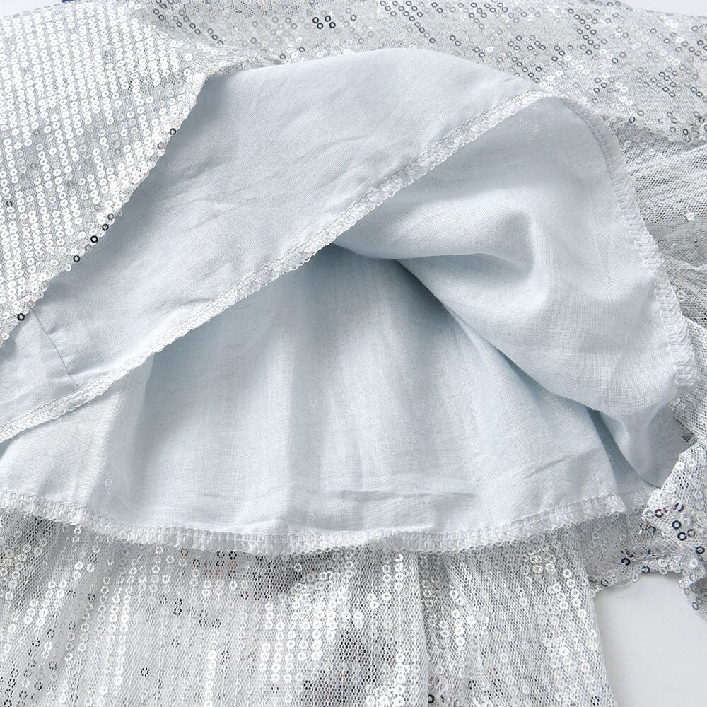 Print Unicorn Irregular Tulle Girl Toddler Party Tutu Dress