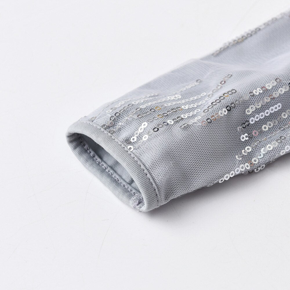Sequined Bling Princess Girl Toddler Tutu Dress Irregular Tulle Mesh Shinny Tutu Dress