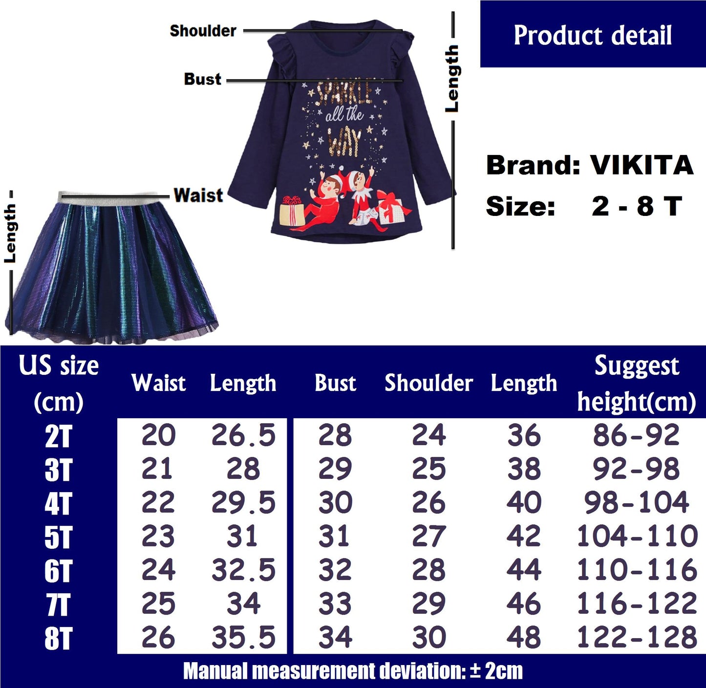 Butterfly Print Sweatshirt and Pink Bowknot Tutu Skirt Girl Toddler Clothing Sets